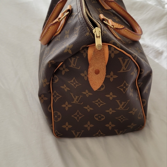 Louis Vuitton Monogram Speedy 25 - Picture 6 of 15